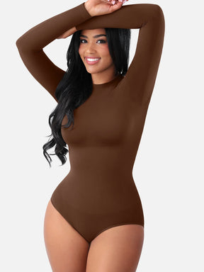 Formivelle Seamless Ultra-Soft Crew Neck Bodysuit