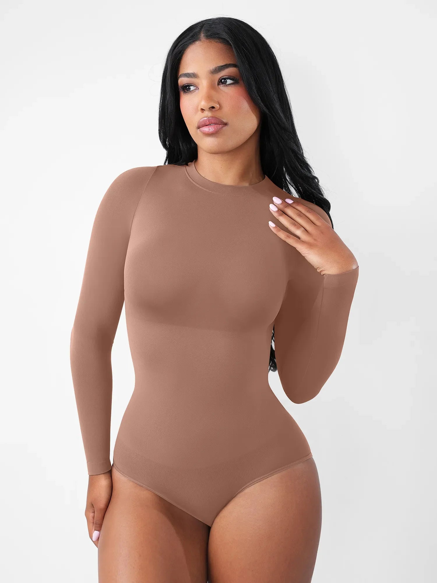 Formivelle Seamless Ultra-Soft Crew Neck Bodysuit