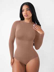 Formivelle Seamless Ultra-Soft Crew Neck Bodysuit