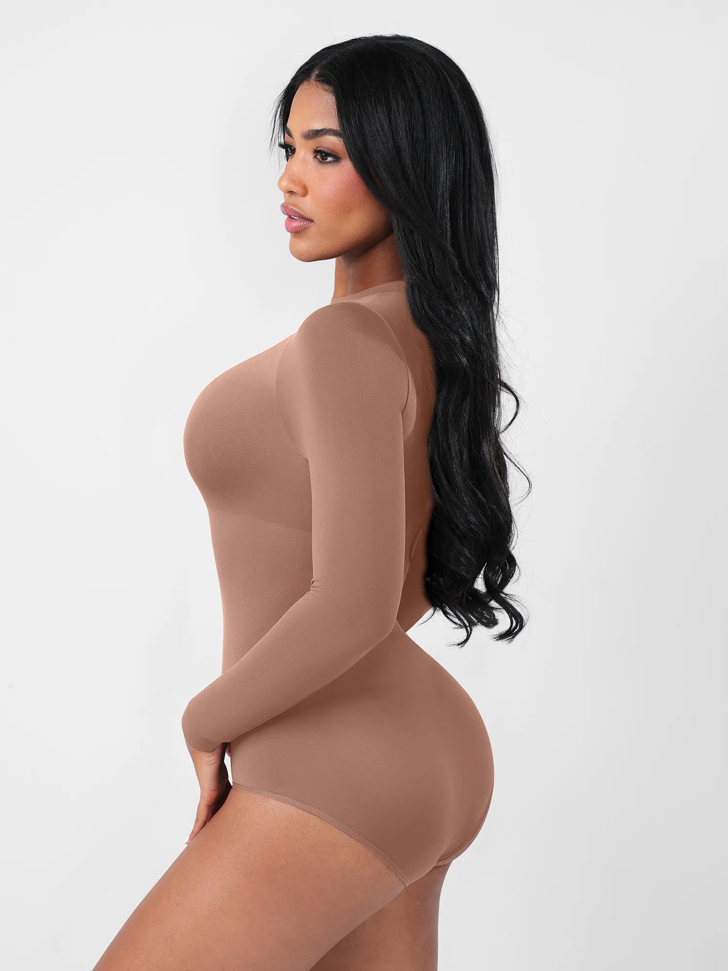 Formivelle Seamless Ultra-Soft Crew Neck Bodysuit