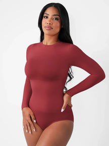 Formivelle Seamless Ultra-Soft Crew Neck Bodysuit