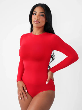 Formivelle Seamless Ultra-Soft Crew Neck Bodysuit