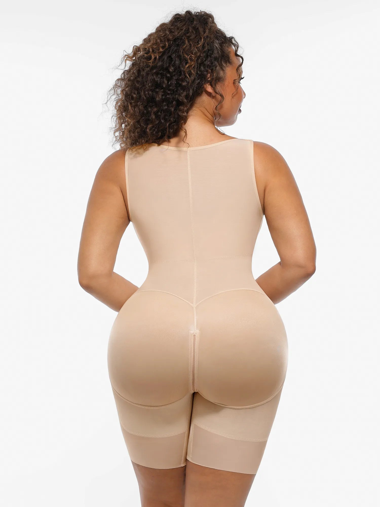 Formivelle U-Shaped Faja Tummy Control Butt Lift Bodysuit