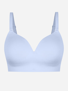 Formivelle Wireless Push-Up Seamless Comfort Full Coverage Bra