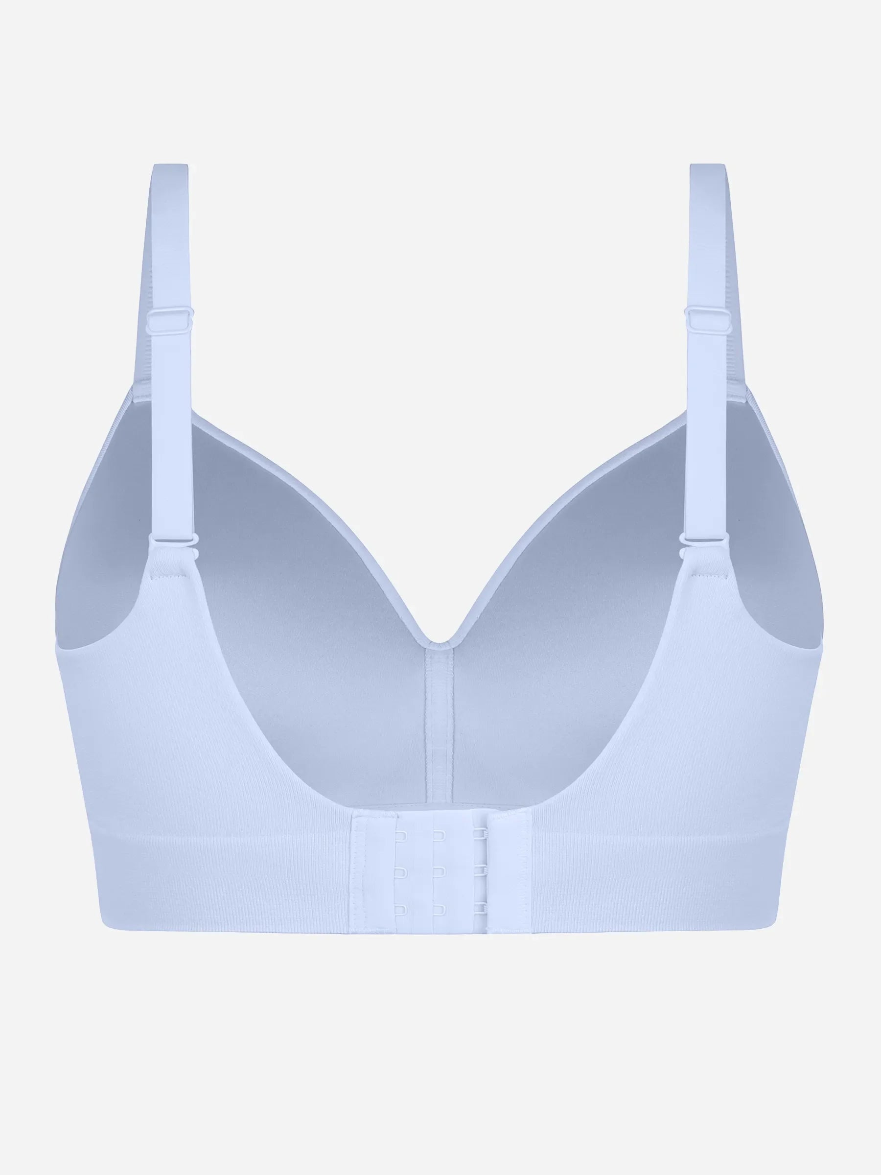 Formivelle Wireless Push-Up Seamless Comfort Full Coverage Bra