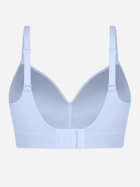 Formivelle Wireless Push-Up Seamless Comfort Full Coverage Bra