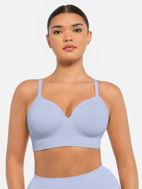 Formivelle Wireless Push-Up Seamless Comfort Full Coverage Bra