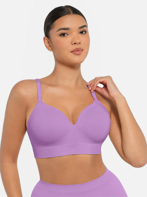 Formivelle Wireless Push-Up Seamless Comfort Full Coverage Bra