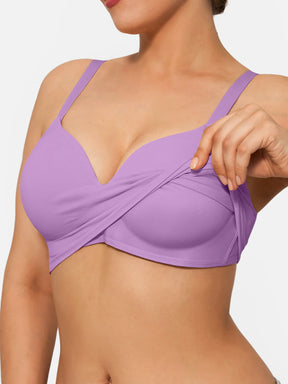 Formivelle Wireless Push-Up Seamless Comfort Full Coverage Bra