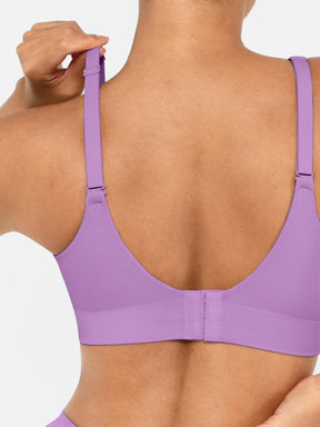 Formivelle Wireless Push-Up Seamless Comfort Full Coverage Bra