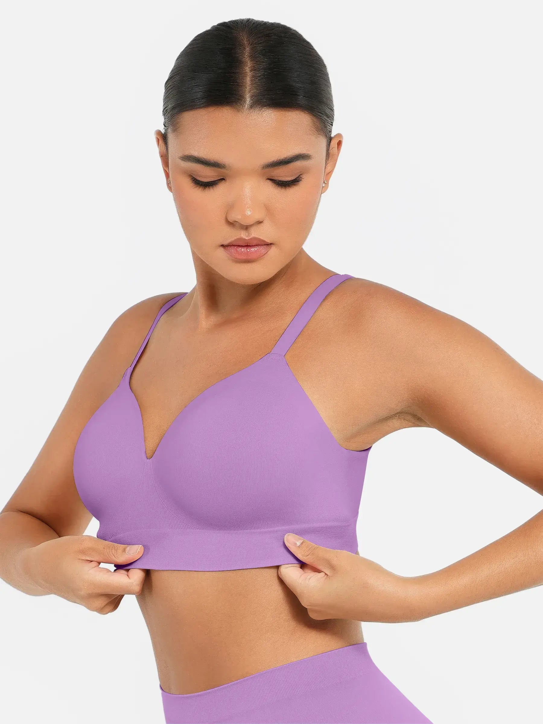 Formivelle Wireless Push-Up Seamless Comfort Full Coverage Bra