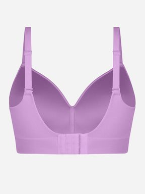 Formivelle Wireless Push-Up Seamless Comfort Full Coverage Bra