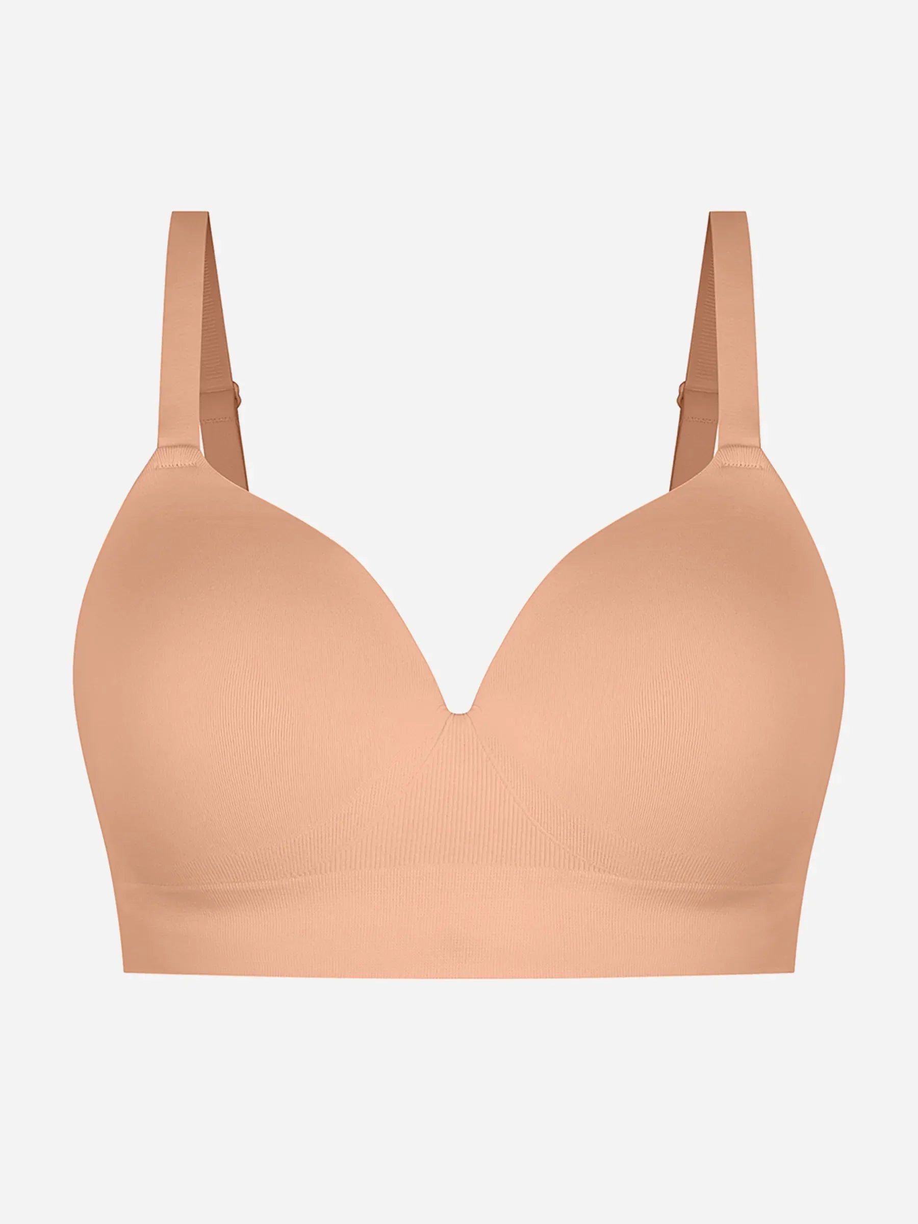 Formivelle Wireless Push-Up Seamless Comfort Full Coverage Bra