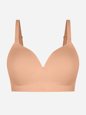 Formivelle Wireless Push-Up Seamless Comfort Full Coverage Bra