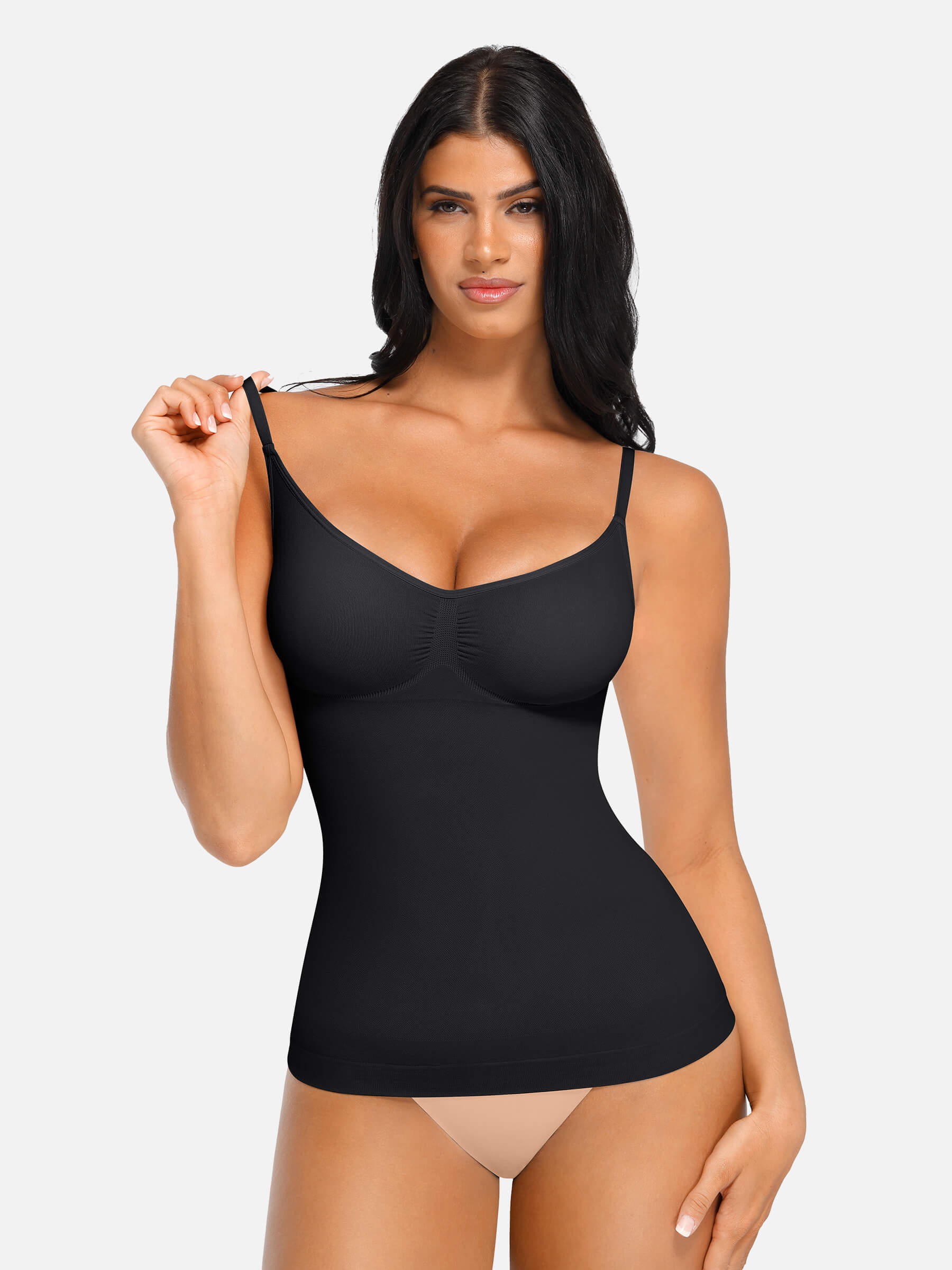 Formivelle Bust Support Waist and Abdomen Control Shape Tank Top Vest