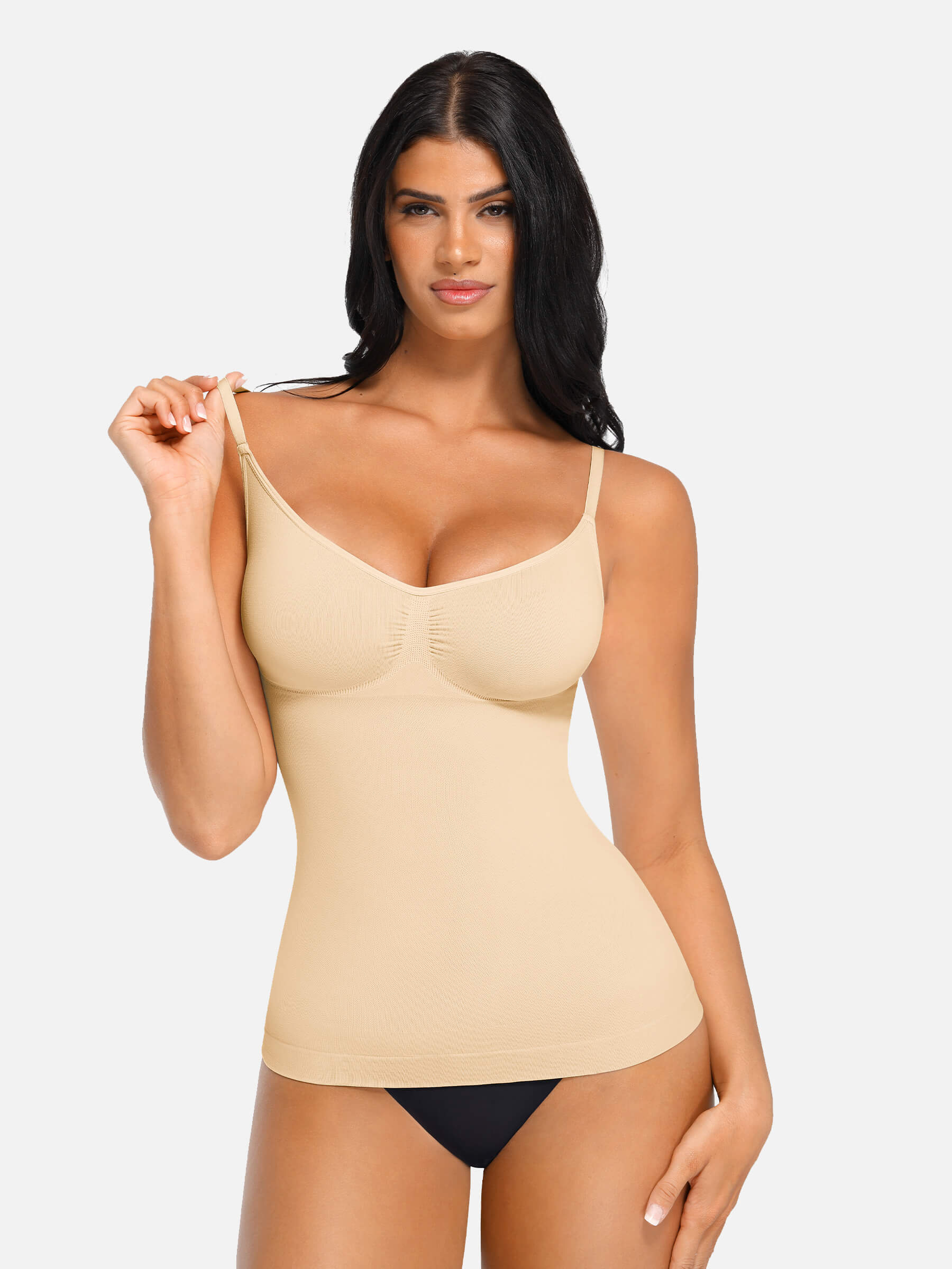 Formivelle Bust Support Waist and Abdomen Control Shape Tank Top Vest
