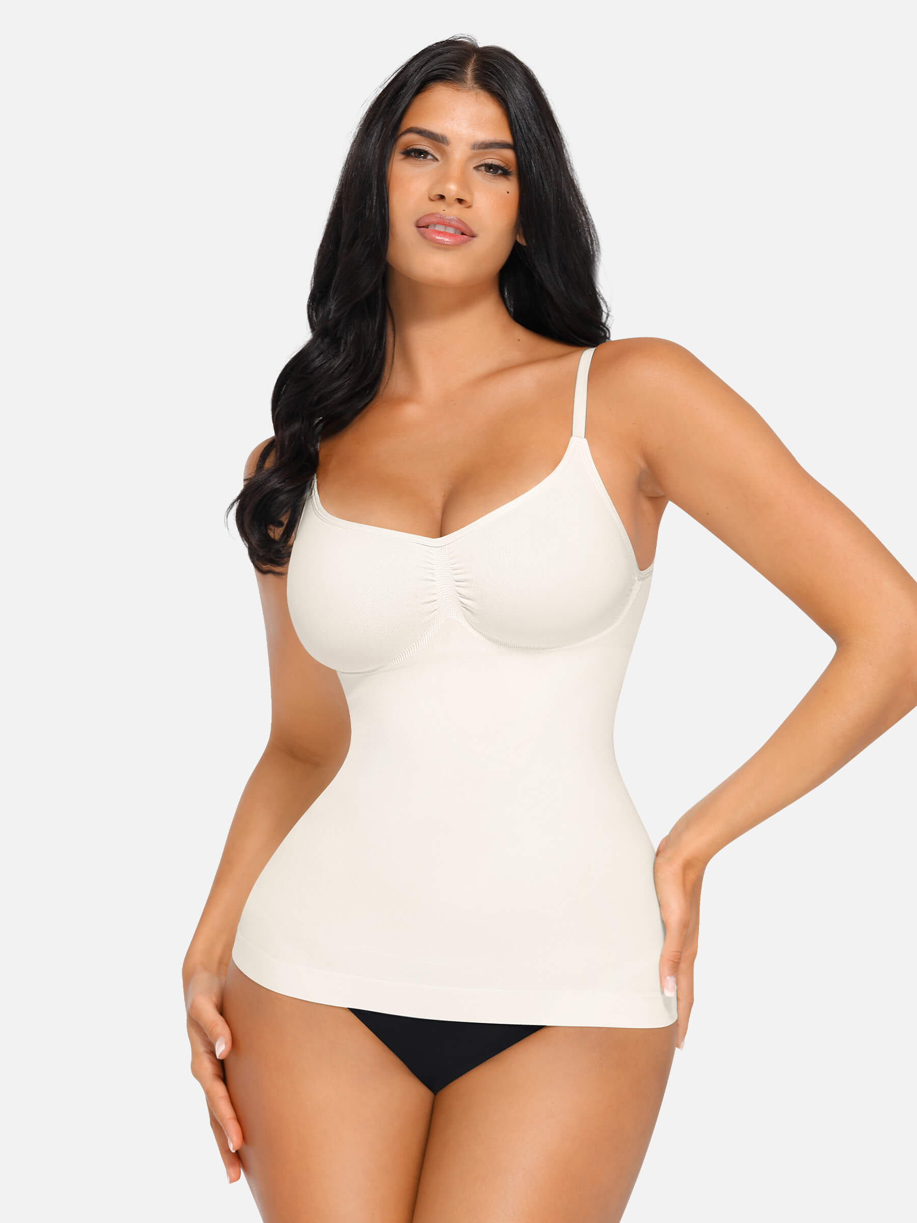 Formivelle Bust Support Waist and Abdomen Control Shape Tank Top Vest