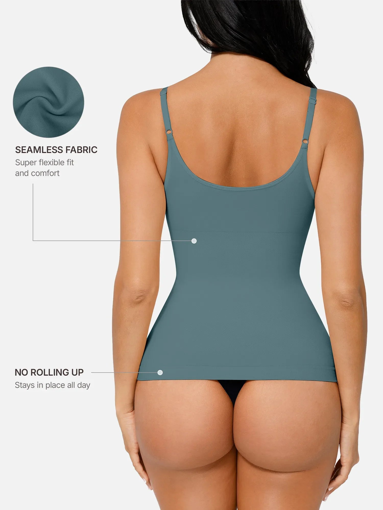 Formivelle Bust Support Waist and Abdomen Control Shape Tank Top Vest