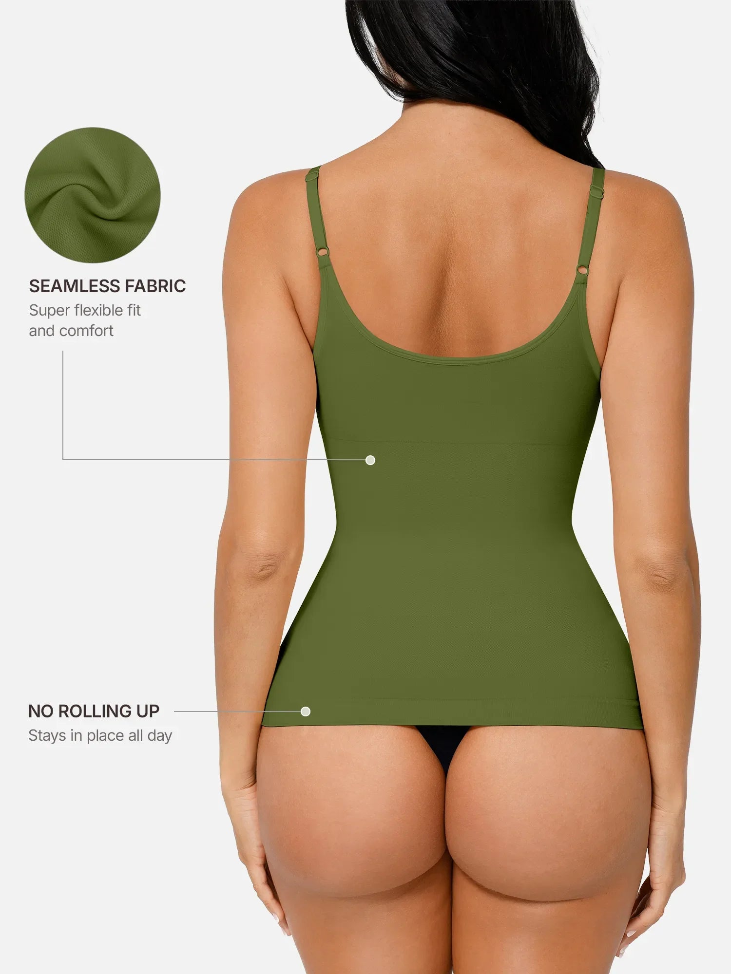 Formivelle Bust Support Waist and Abdomen Control Shape Tank Top Vest