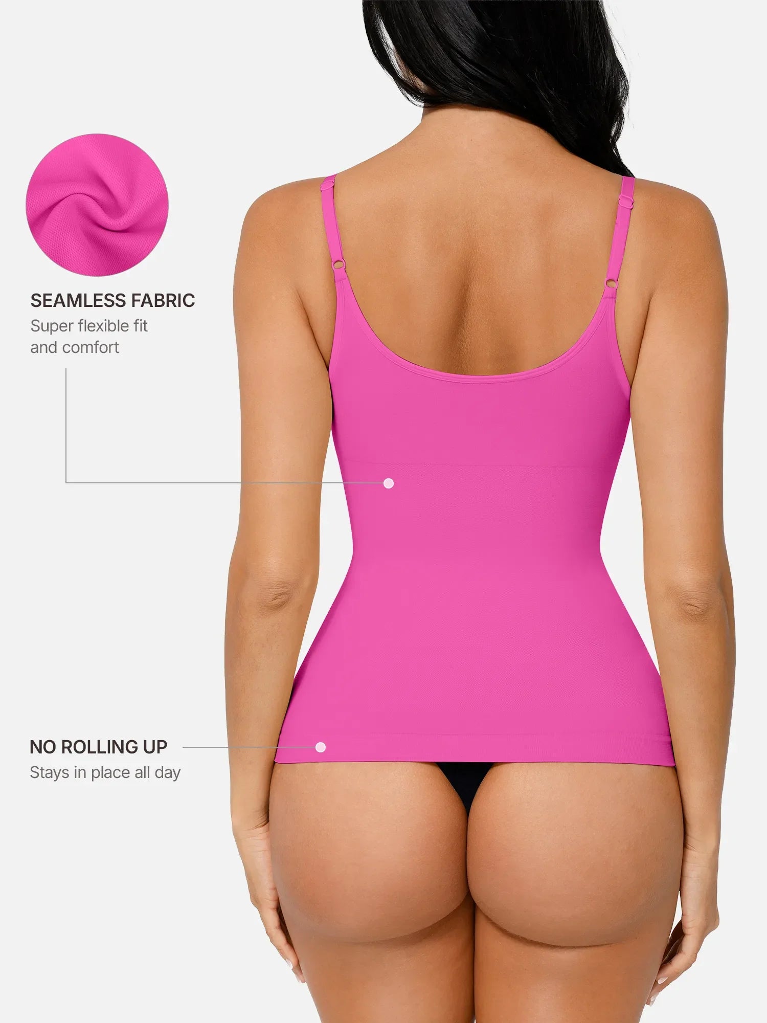 Formivelle Bust Support Waist and Abdomen Control Shape Tank Top Vest