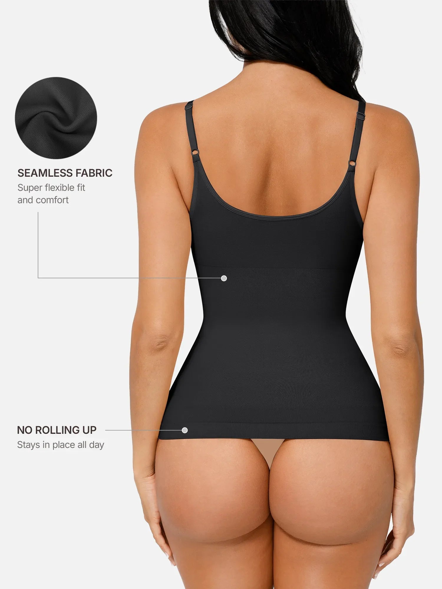 Formivelle Bust Support Waist and Abdomen Control Shape Tank Top Vest