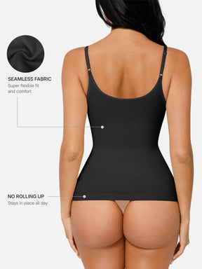 Formivelle Bust Support Waist and Abdomen Control Shape Tank Top Vest