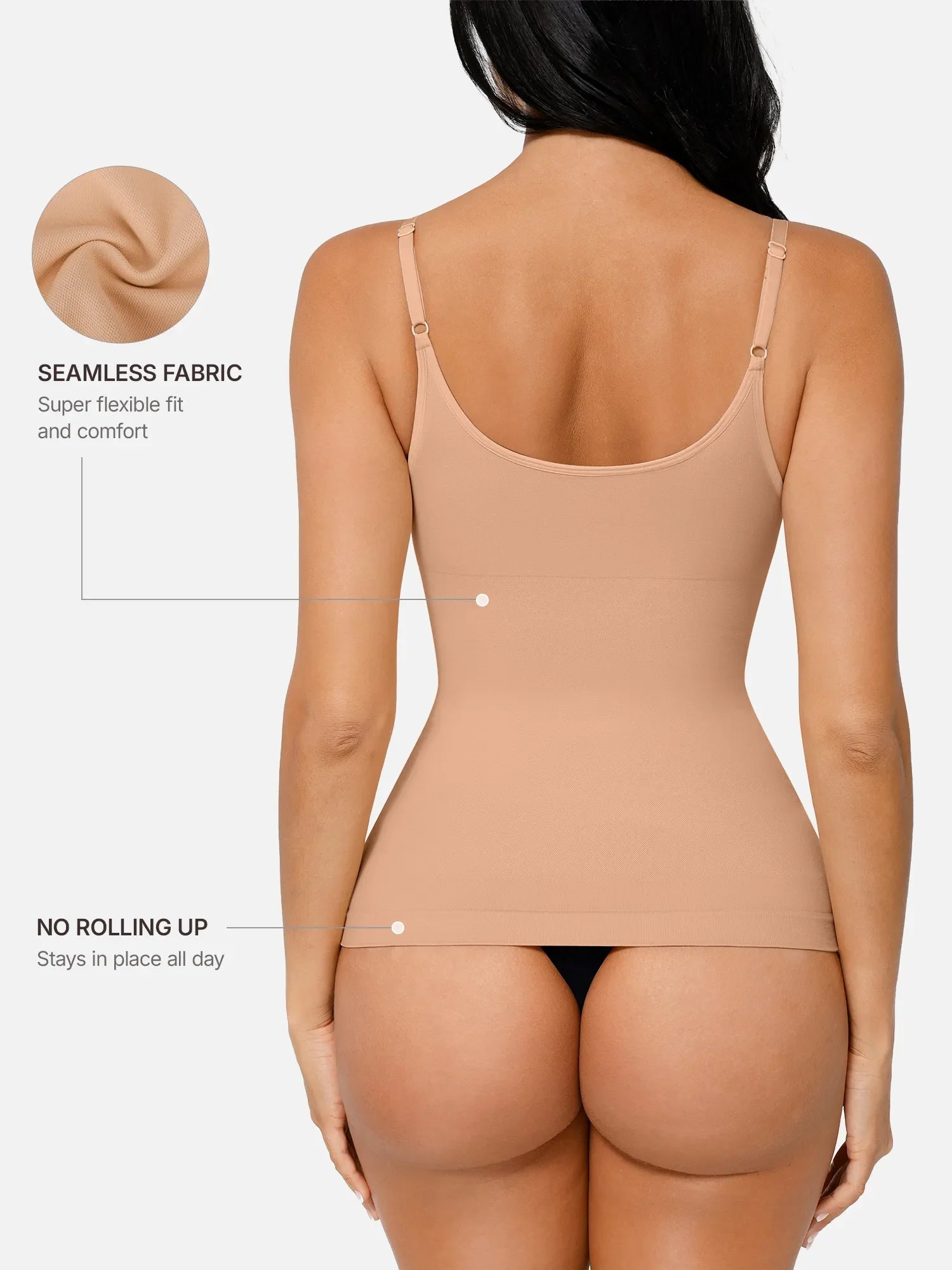 Formivelle Bust Support Waist and Abdomen Control Shape Tank Top Vest