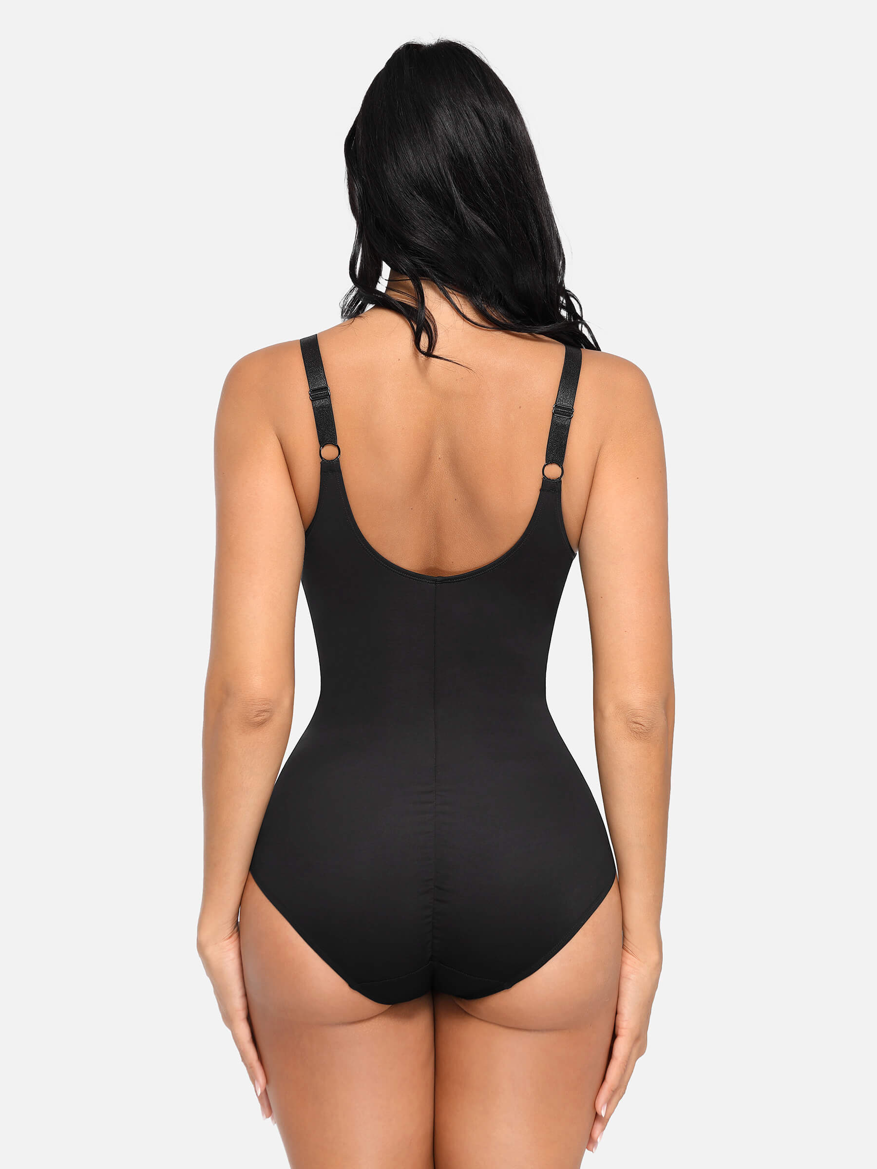 Formivelle V Neck Tummy Control Shaping Bodysuit