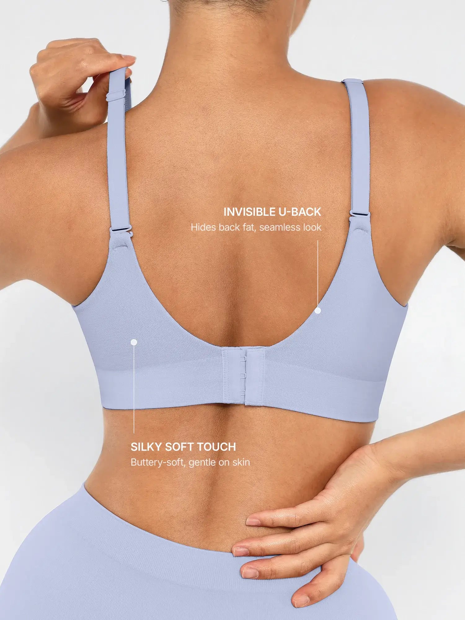 Formivelle Wireless Push-Up Seamless Comfort Full Coverage Bra