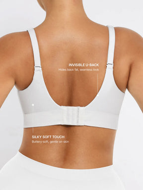 Formivelle Wireless Push-Up Seamless Comfort Full Coverage Bra