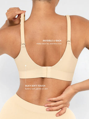 Formivelle Wireless Push-Up Seamless Comfort Full Coverage Bra