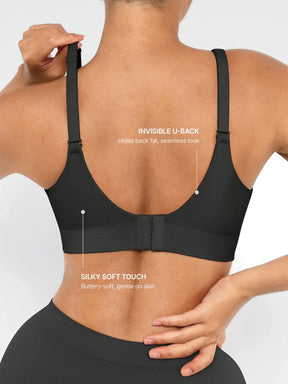 Formivelle Wireless Push-Up Seamless Comfort Full Coverage Bra