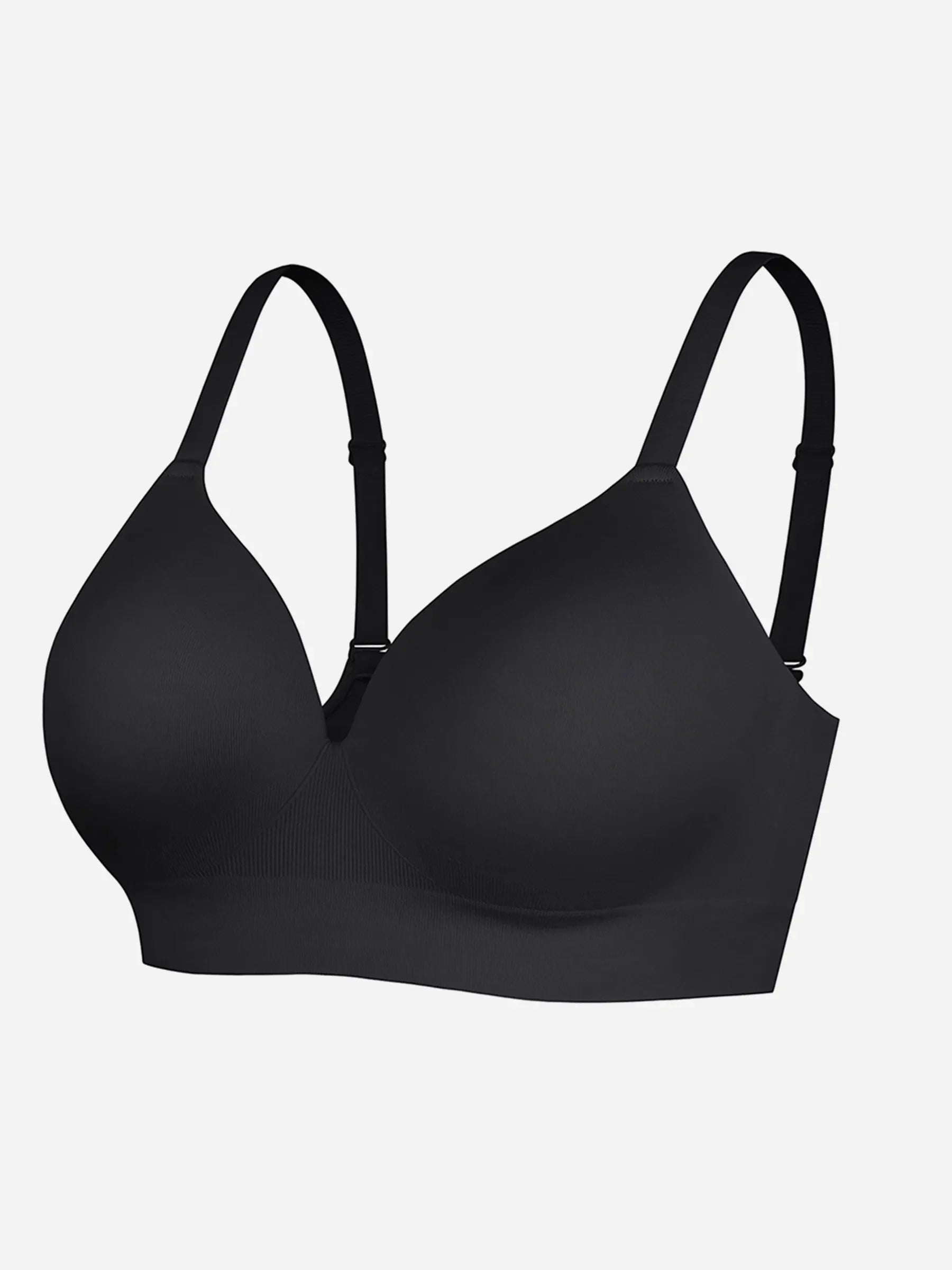 Formivelle Wireless Push-Up Seamless Comfort Full Coverage Bra