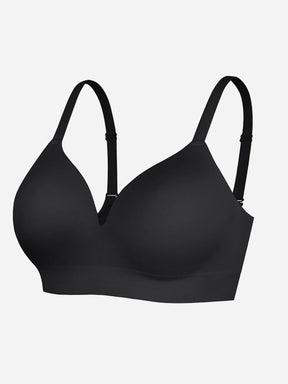 Formivelle Wireless Push-Up Seamless Comfort Full Coverage Bra