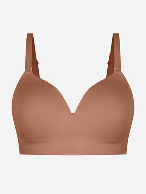 Formivelle Wireless Push-Up Seamless Comfort Full Coverage Bra