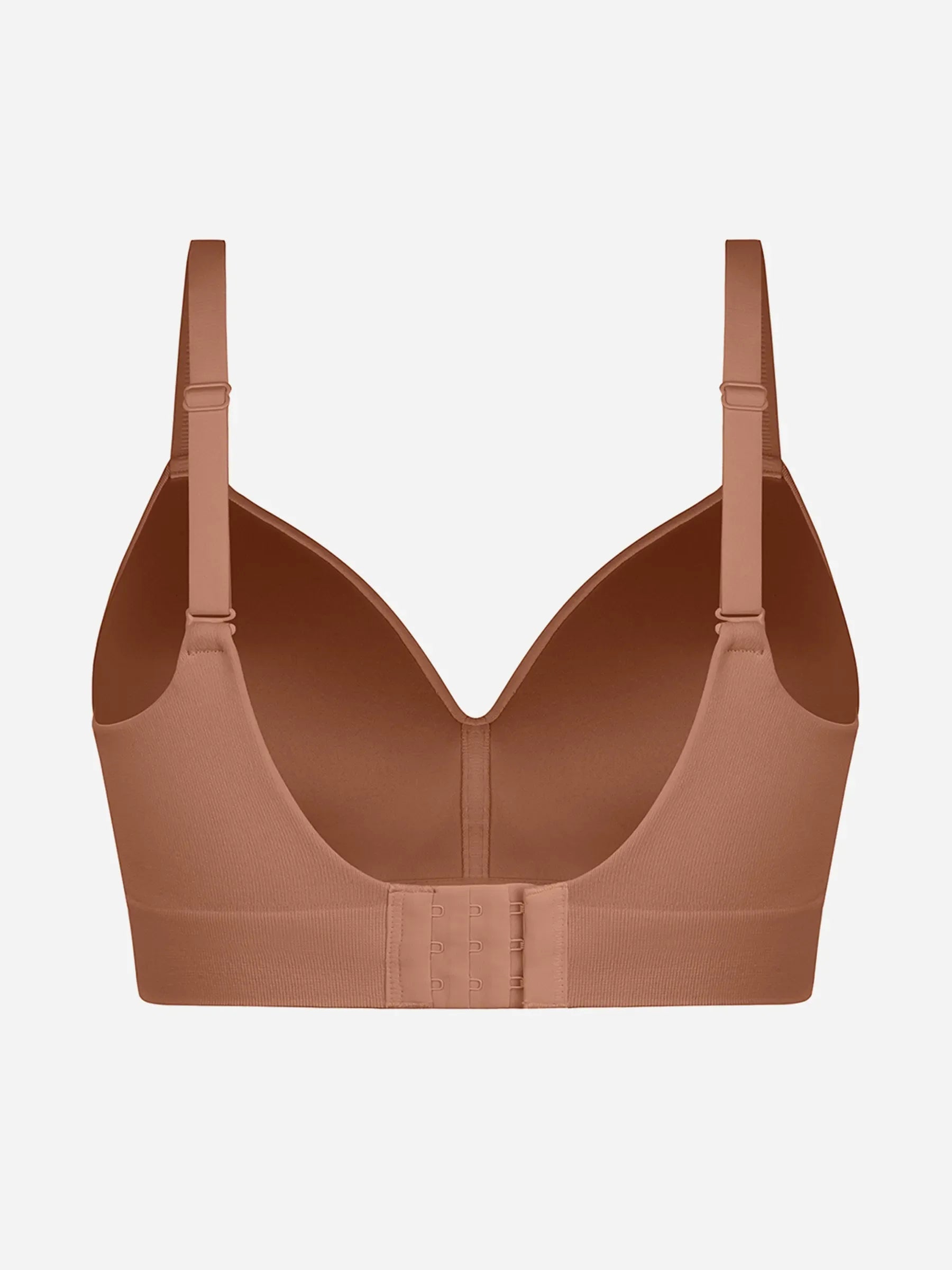 Formivelle Wireless Push-Up Seamless Comfort Full Coverage Bra