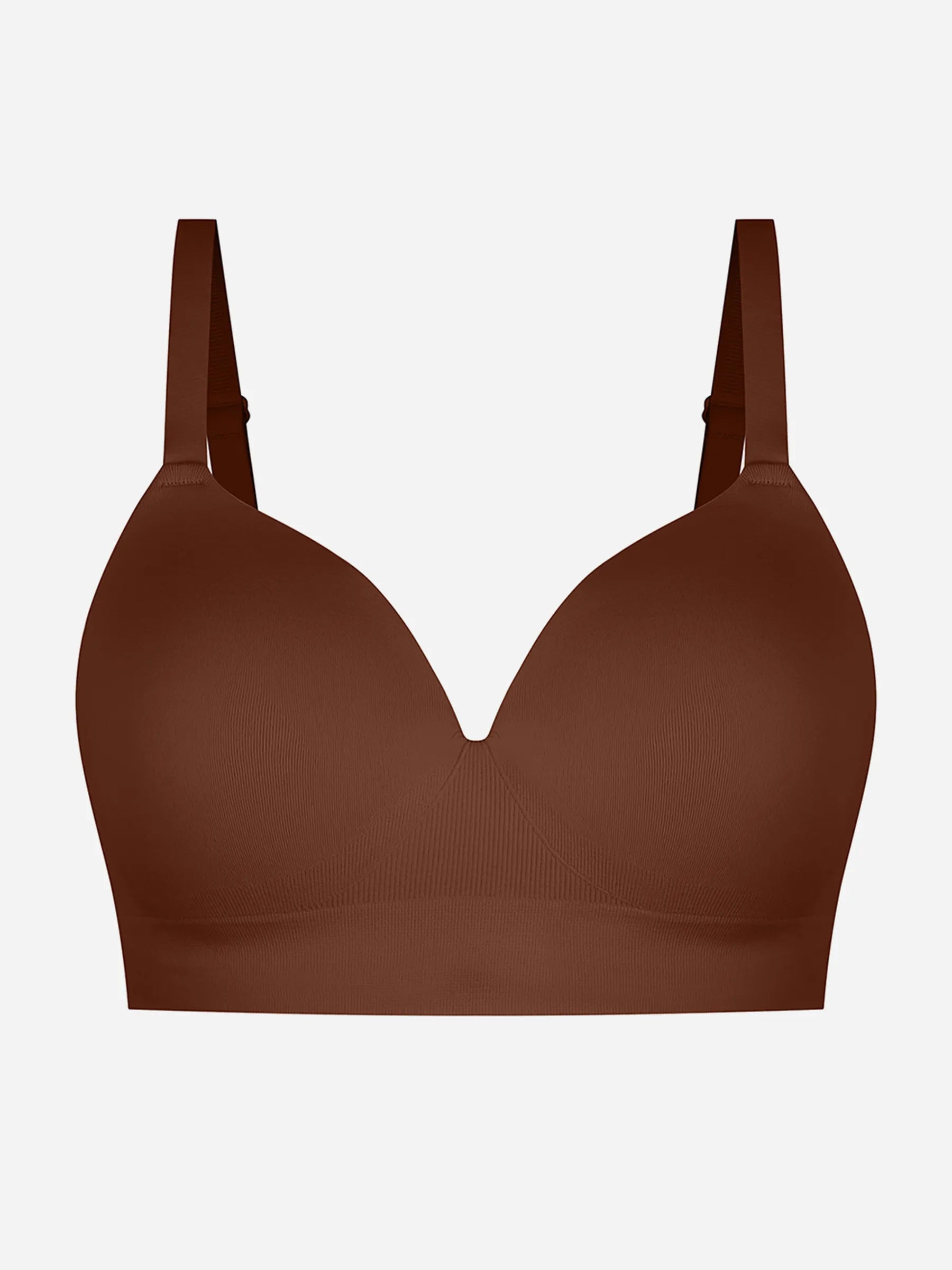 Formivelle Wireless Push-Up Seamless Comfort Full Coverage Bra