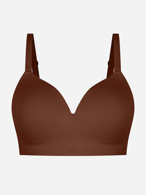 Formivelle Wireless Push-Up Seamless Comfort Full Coverage Bra