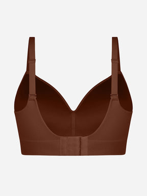 Formivelle Wireless Push-Up Seamless Comfort Full Coverage Bra
