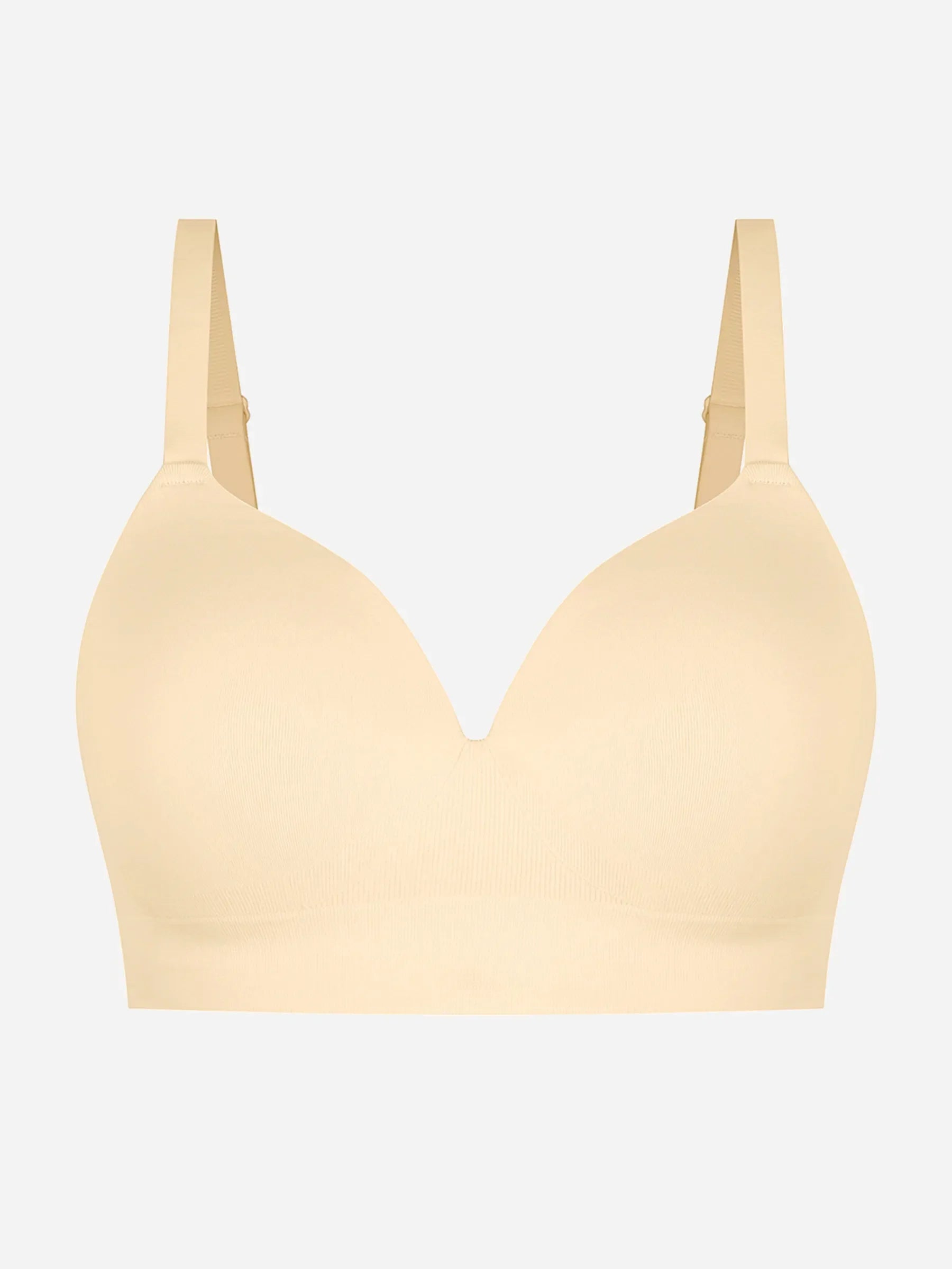Formivelle Wireless Push-Up Seamless Comfort Full Coverage Bra