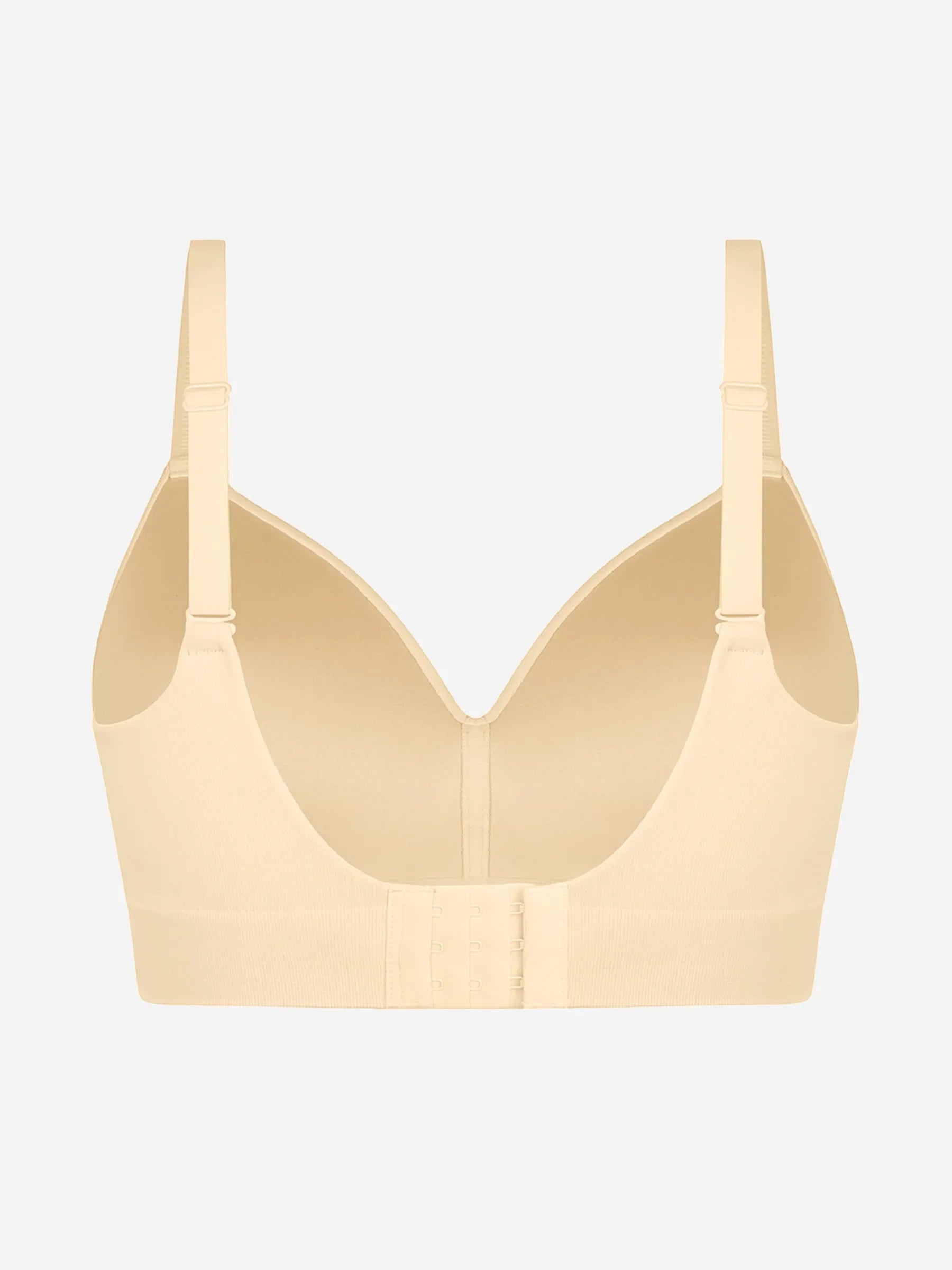 Formivelle Wireless Push-Up Seamless Comfort Full Coverage Bra
