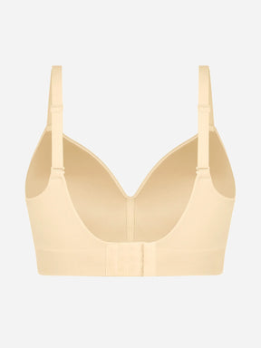 Formivelle Wireless Push-Up Seamless Comfort Full Coverage Bra