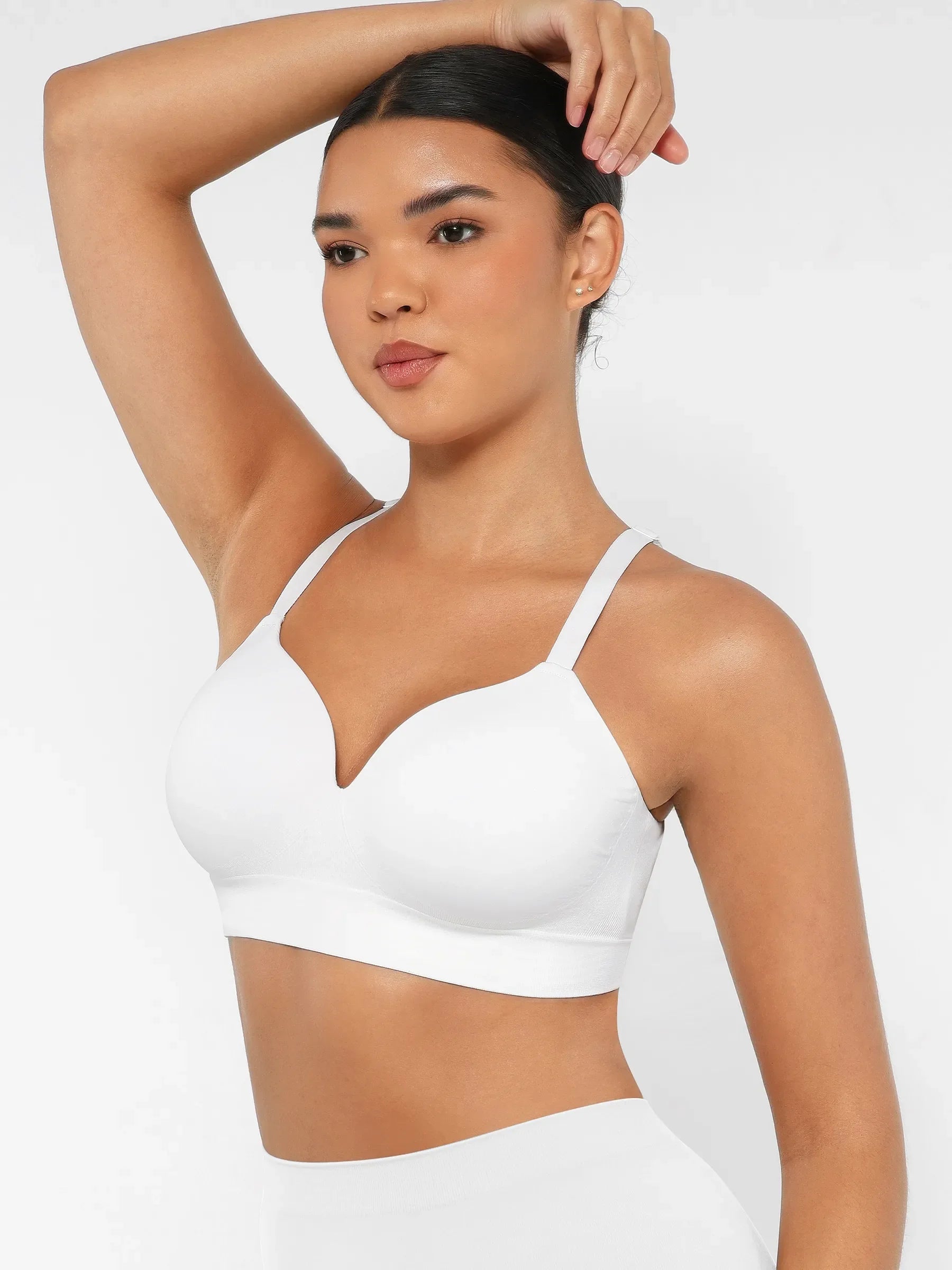 Formivelle Wireless Push-Up Seamless Comfort Full Coverage Bra