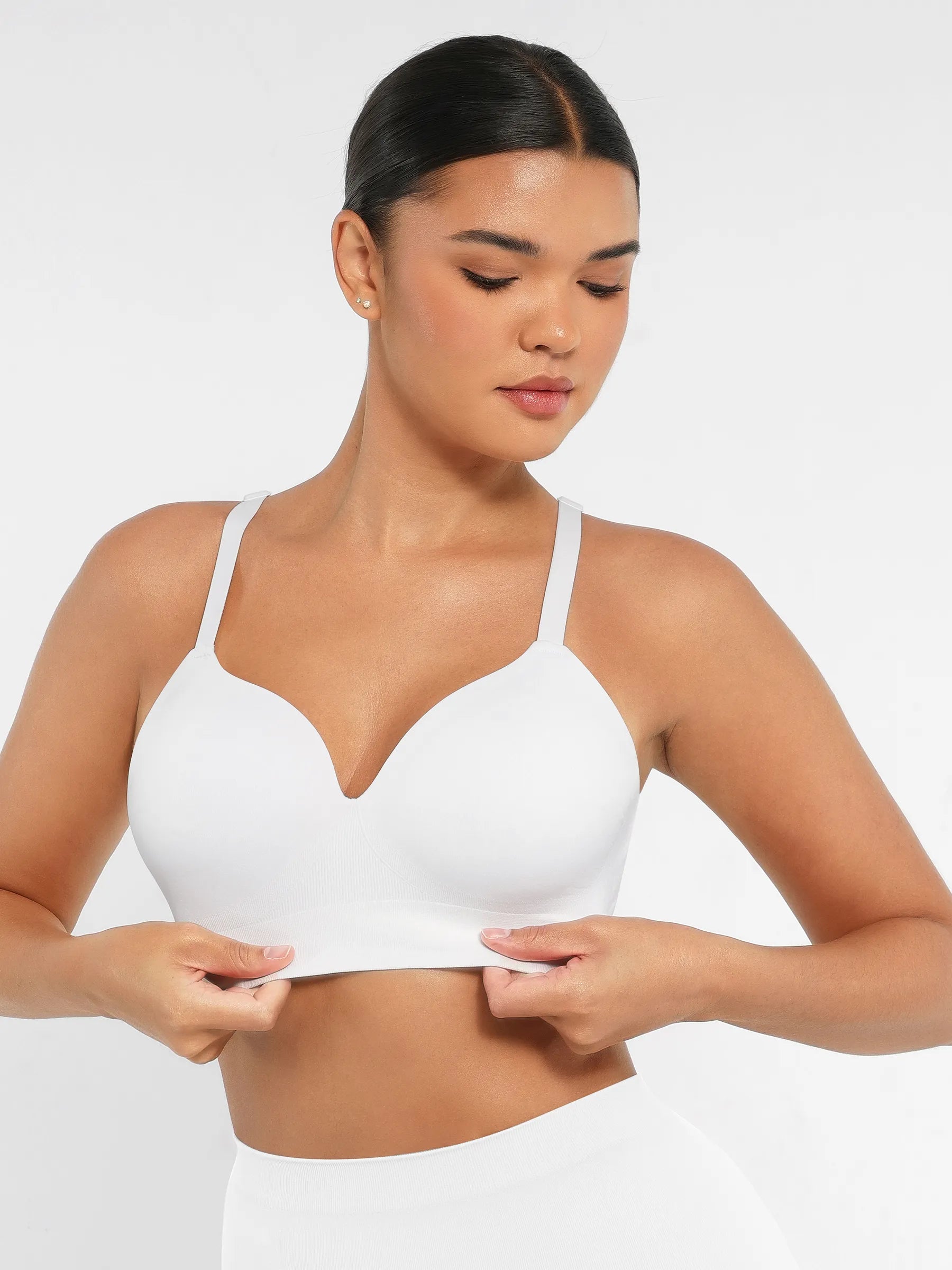 Formivelle Wireless Push-Up Seamless Comfort Full Coverage Bra