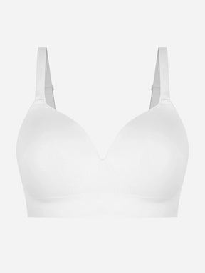 Formivelle Wireless Push-Up Seamless Comfort Full Coverage Bra