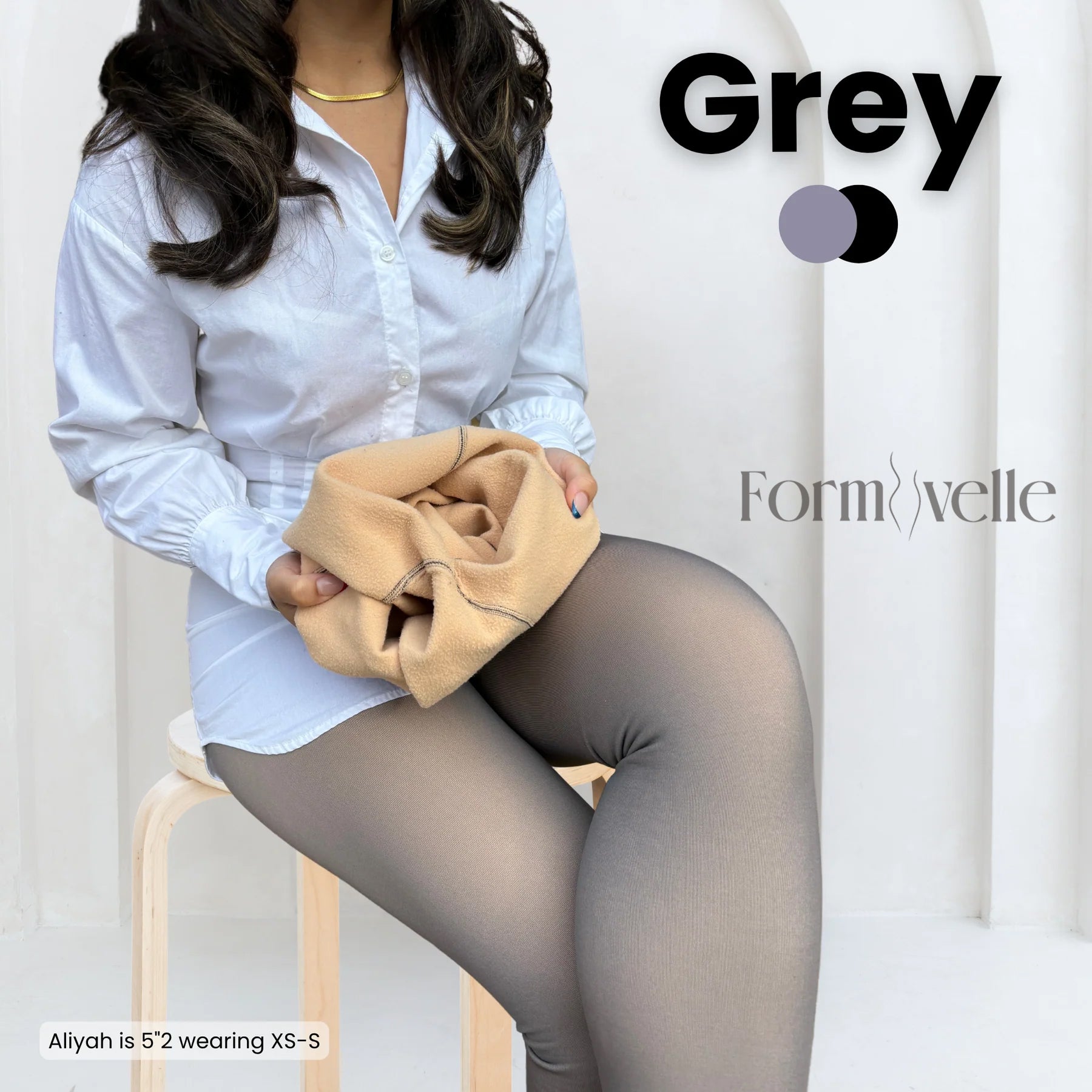 Formivelle™ Fleece-Lined Tights