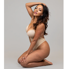 Formivelle™ Backless Thong Bodysuit