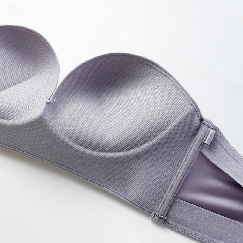 Formivelle Magic Strapless Front Buckle Bra
