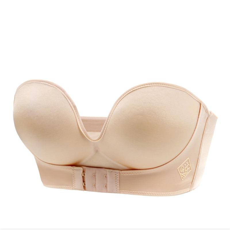 Formivelle Magic Strapless Front Buckle Bra