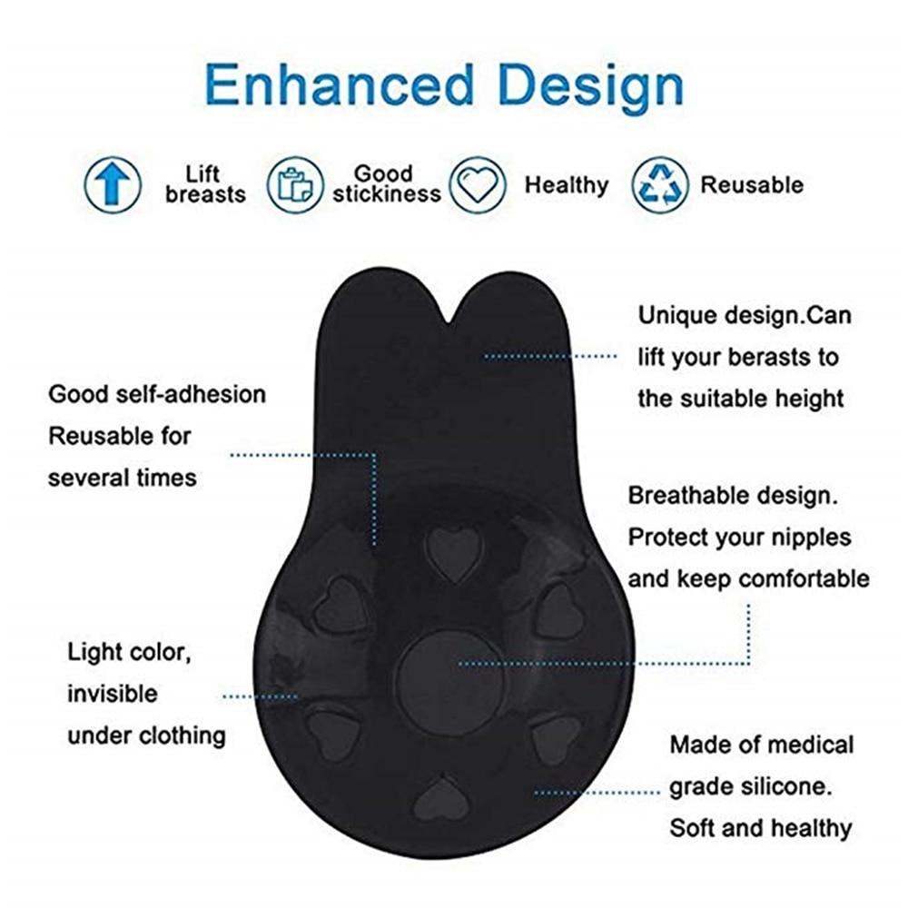 Formivelle Magic Invisible Lifting Bra, Lift Up Invisible Bra Tape